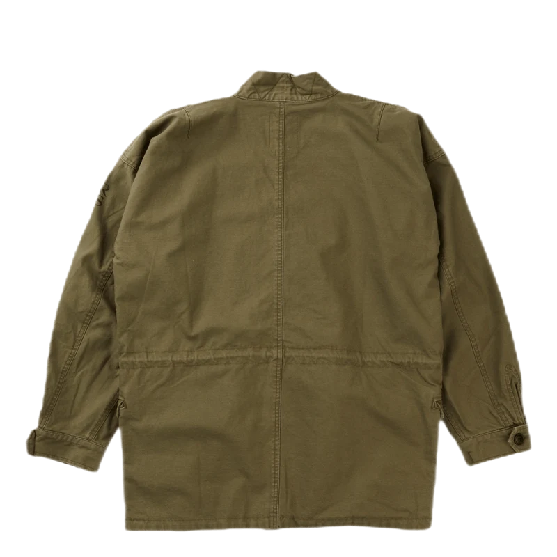 Sanjuro Benny Jkt Green