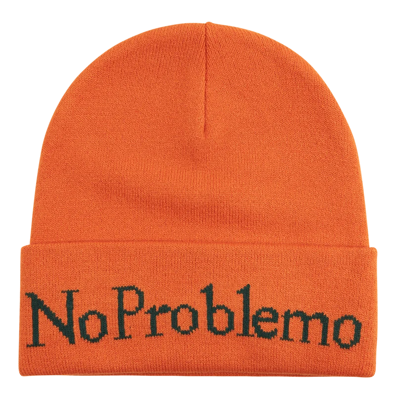 No Problemo Beanie Orange