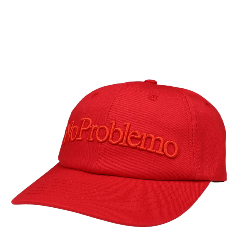 No Problemo Cap Red