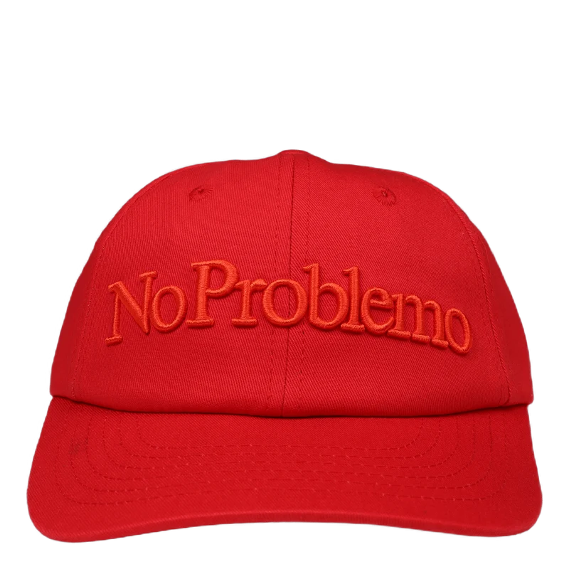 No Problemo Cap Red