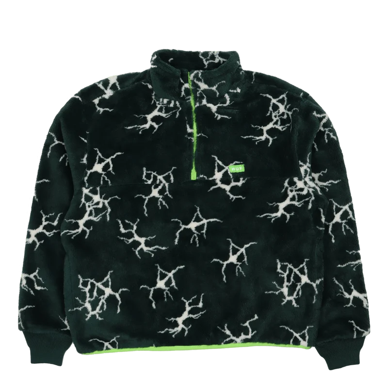 Quake Sherpa 1/4 Zip Fogrn