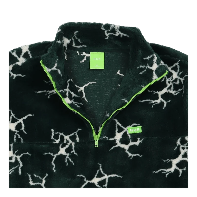 Quake Sherpa 1/4 Zip Fogrn