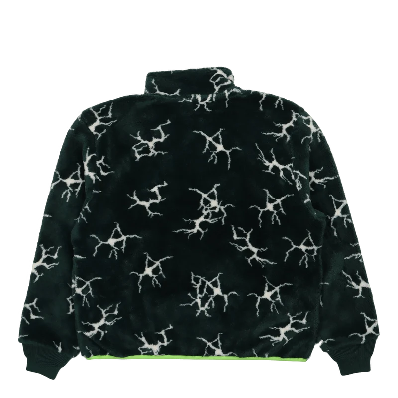 Quake Sherpa 1/4 Zip Fogrn