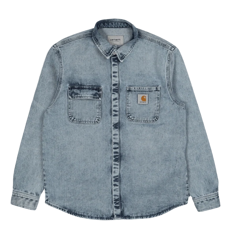 Salinac Shirt Jac Blue