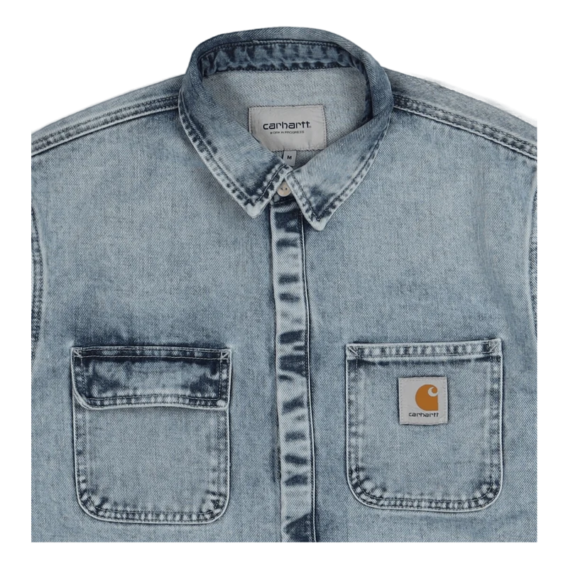 Salinac Shirt Jac Blue