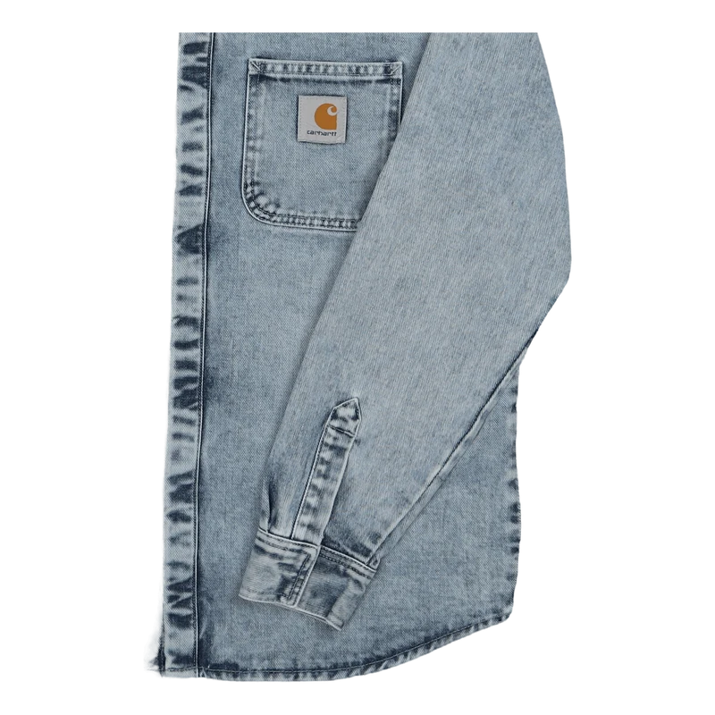 Salinac Shirt Jac Blue