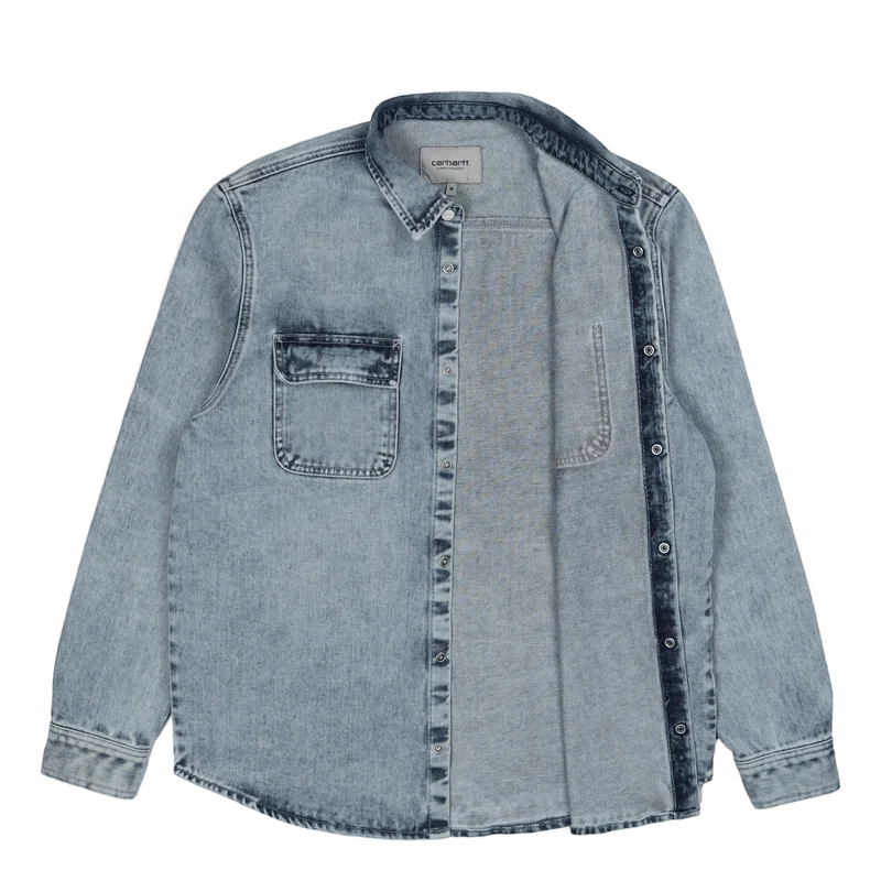 Salinac Shirt Jac Blue