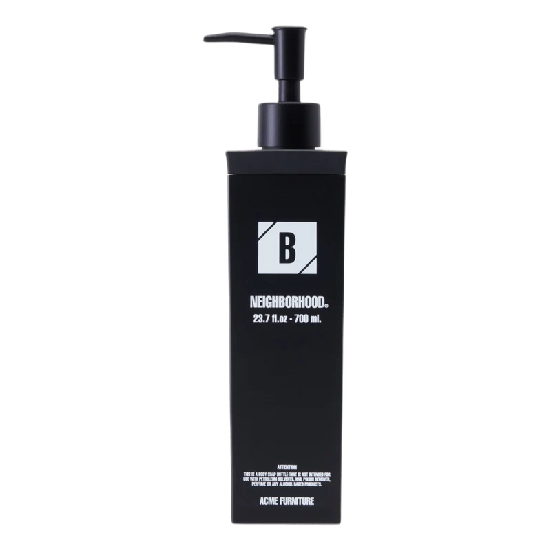 Ci / P-shampoo Dispenser Black