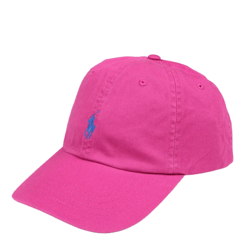 Cotton Chino Ball Cap Vivid Pink