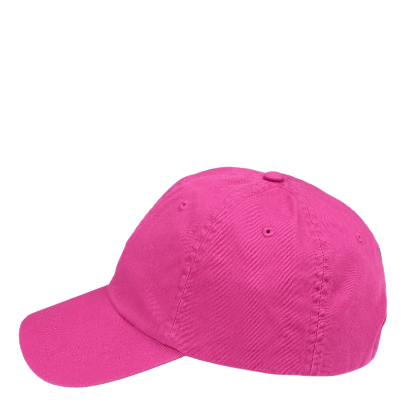 Cotton Chino Ball Cap Vivid Pink