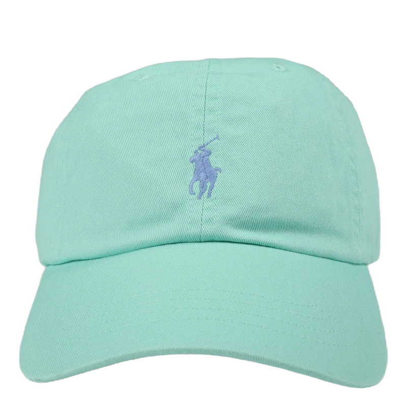 Cotton Chino Ball Cap Aqua Verde