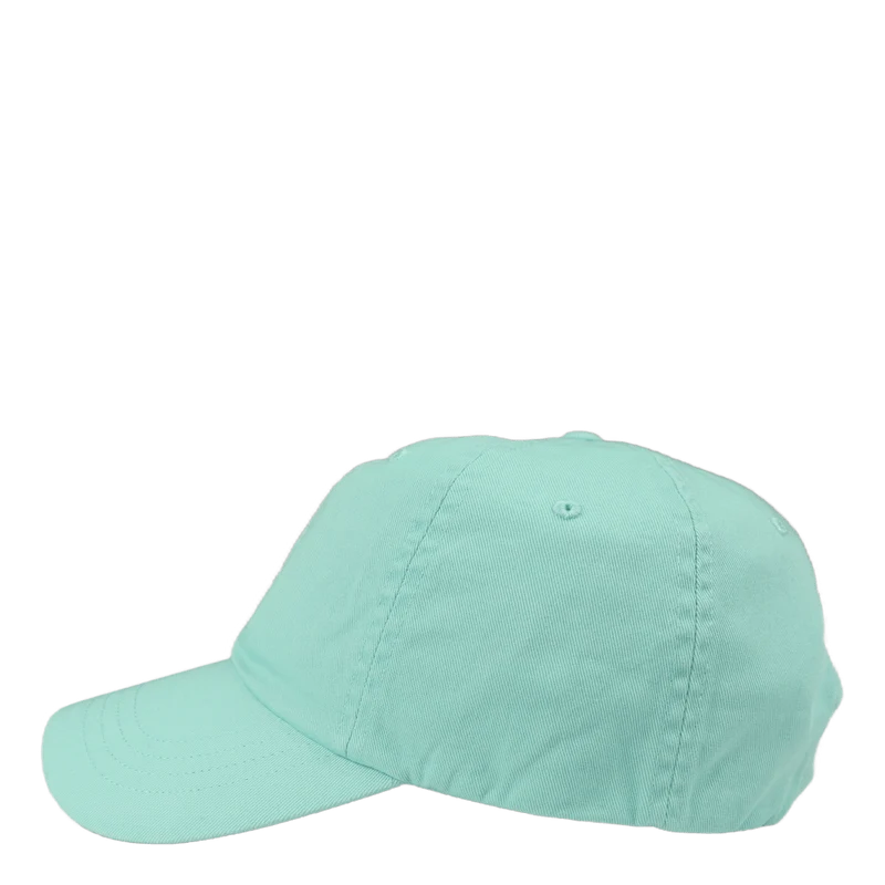 Cotton Chino Ball Cap Aqua Verde