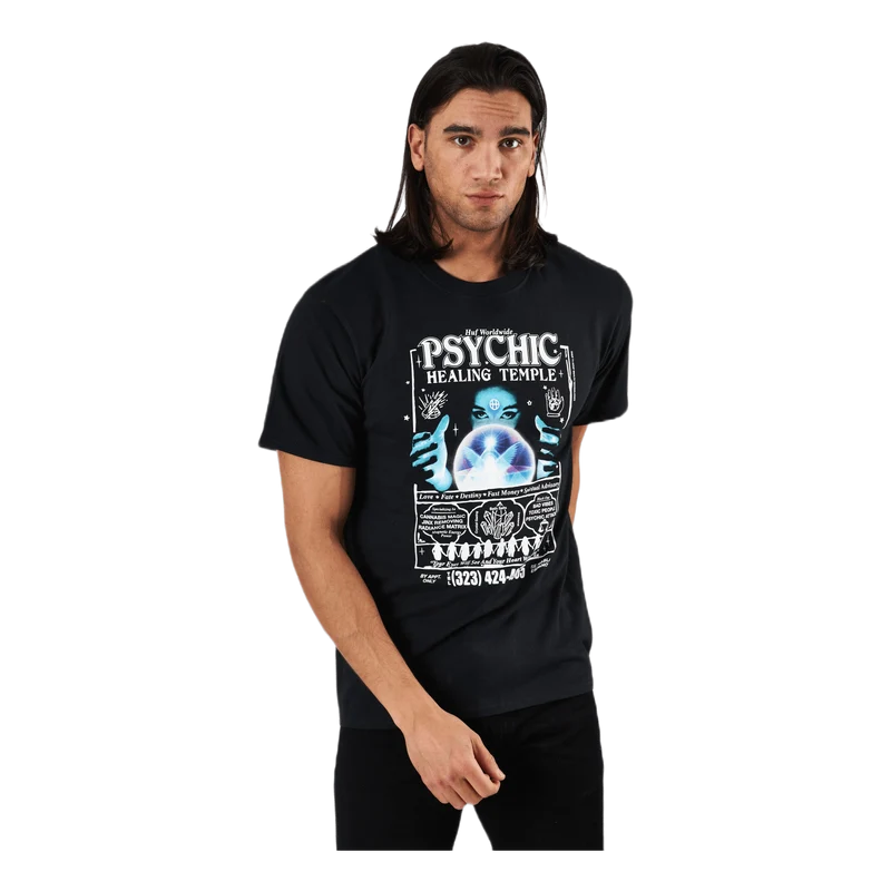 Psychic Temple S/s Tee Black