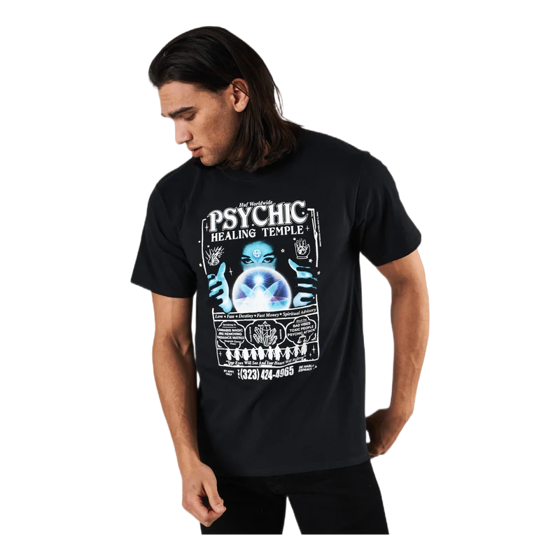 Psychic Temple S/s Tee Black