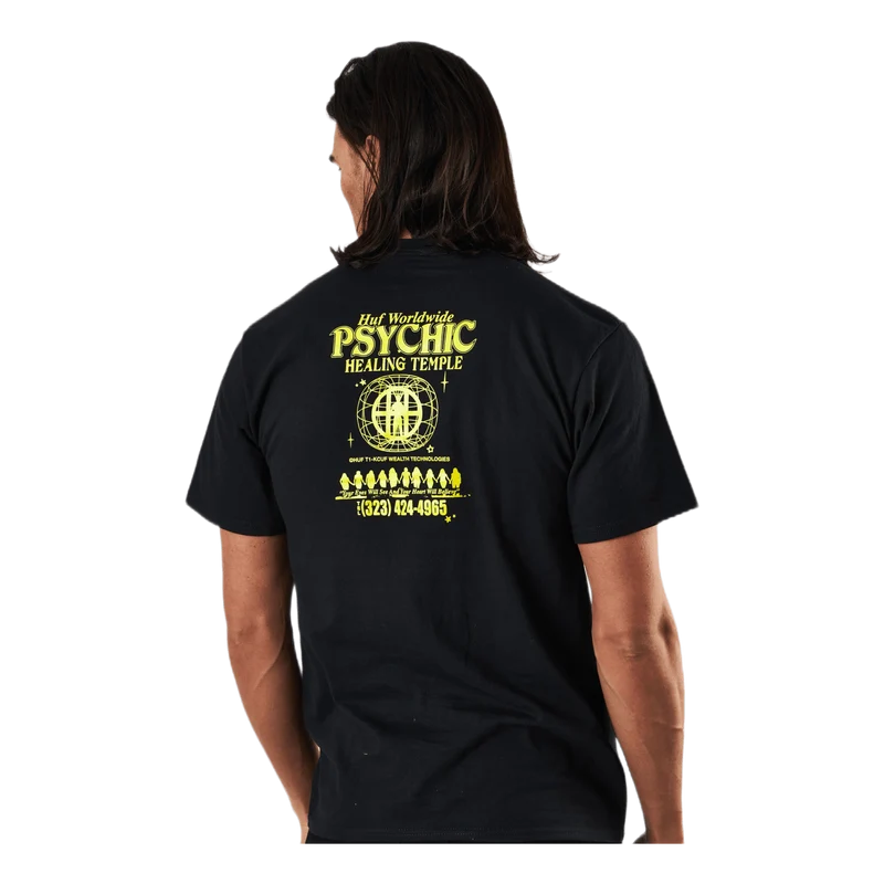 Psychic Temple S/s Tee Black