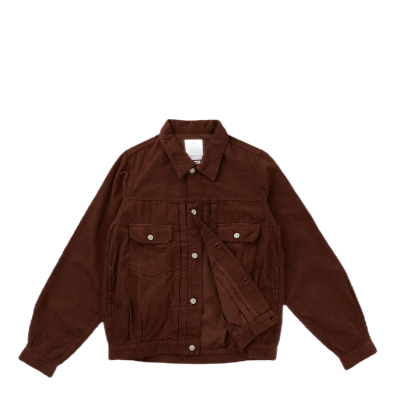 101 Jkt Jumbo (slub Cords) Brown