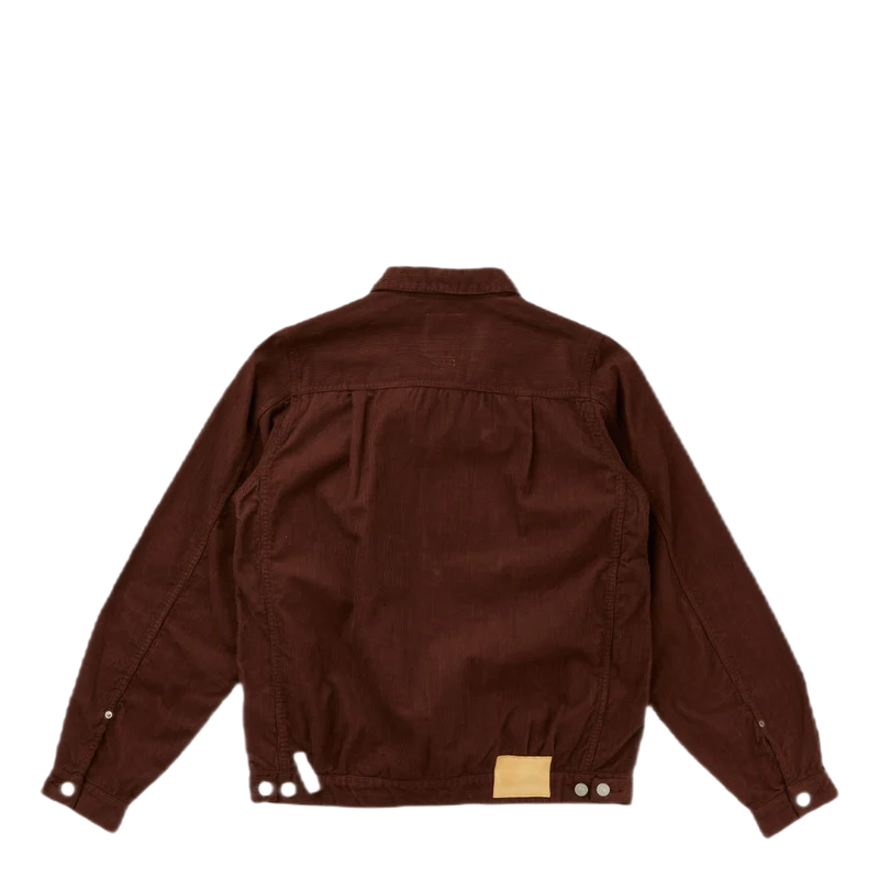101 Jkt Jumbo (slub Cords) Brown