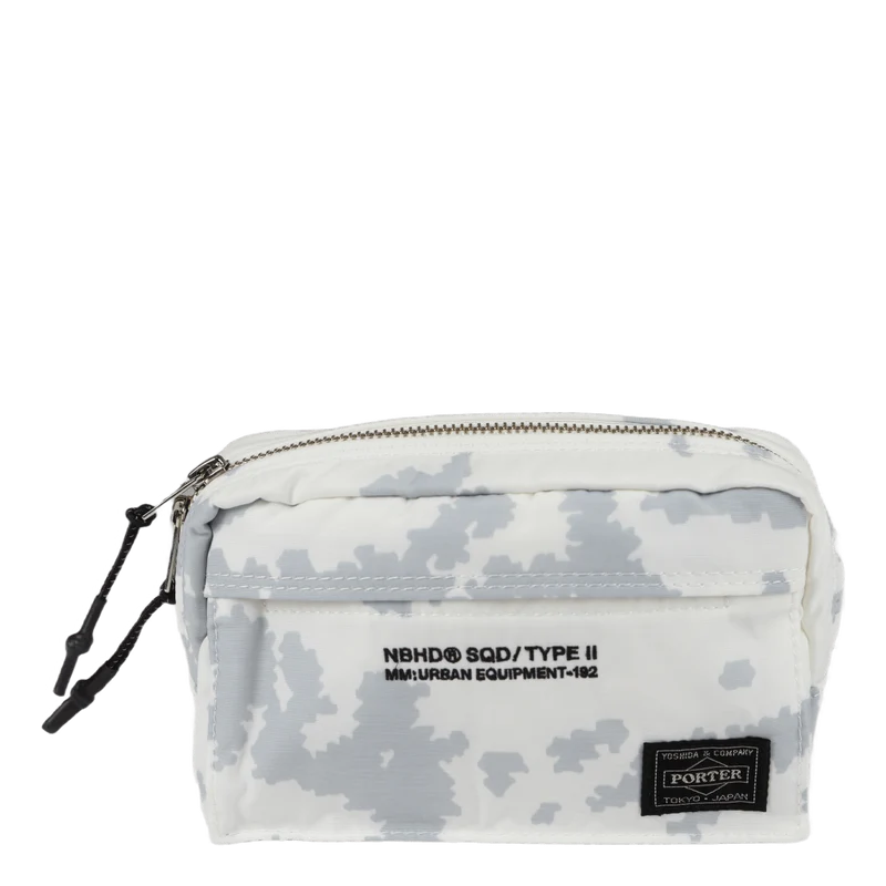 Nhpt. Pouch/ Nc-case White
