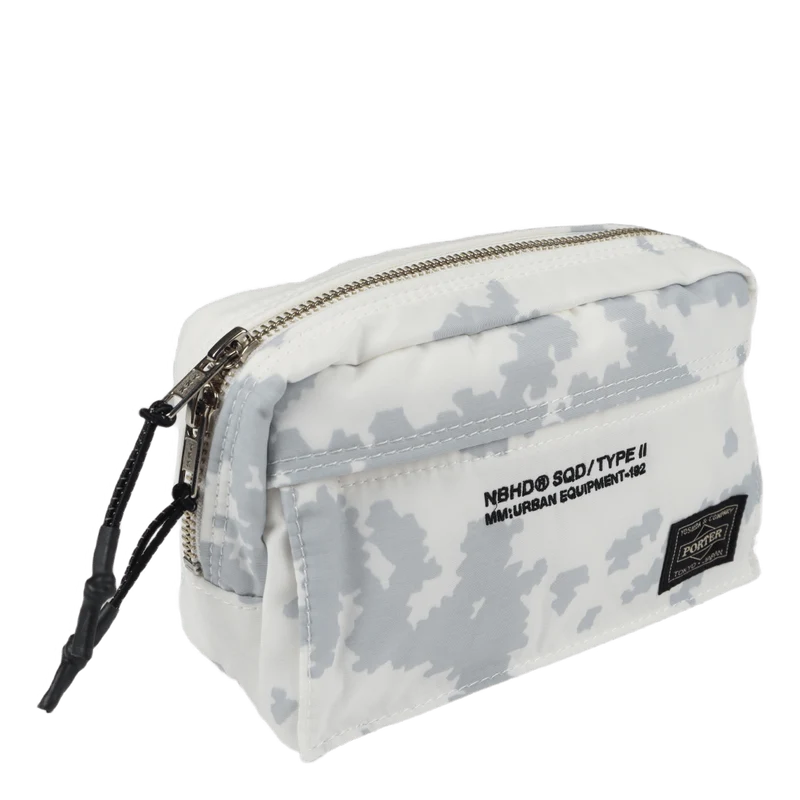 Nhpt. Pouch/ Nc-case White