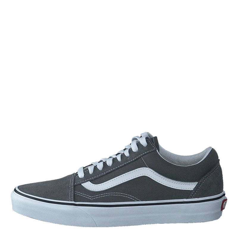 Ua Old Skool Pewter/true White