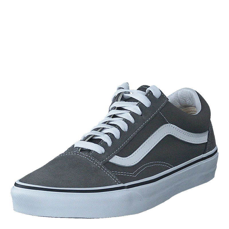 Ua Old Skool Pewter/true White