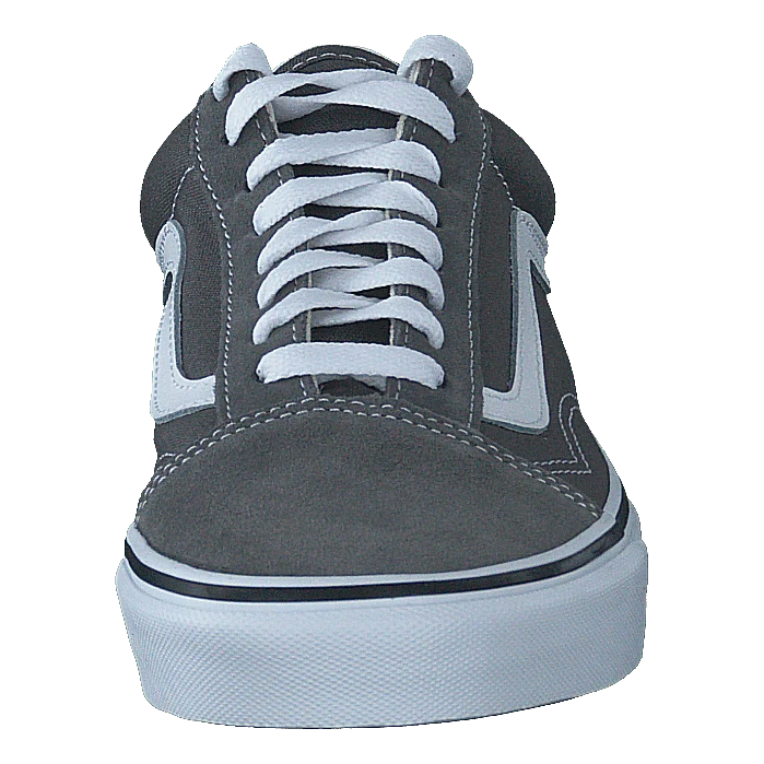 Ua Old Skool Pewter/true White