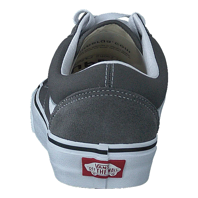 Ua Old Skool Pewter/true White