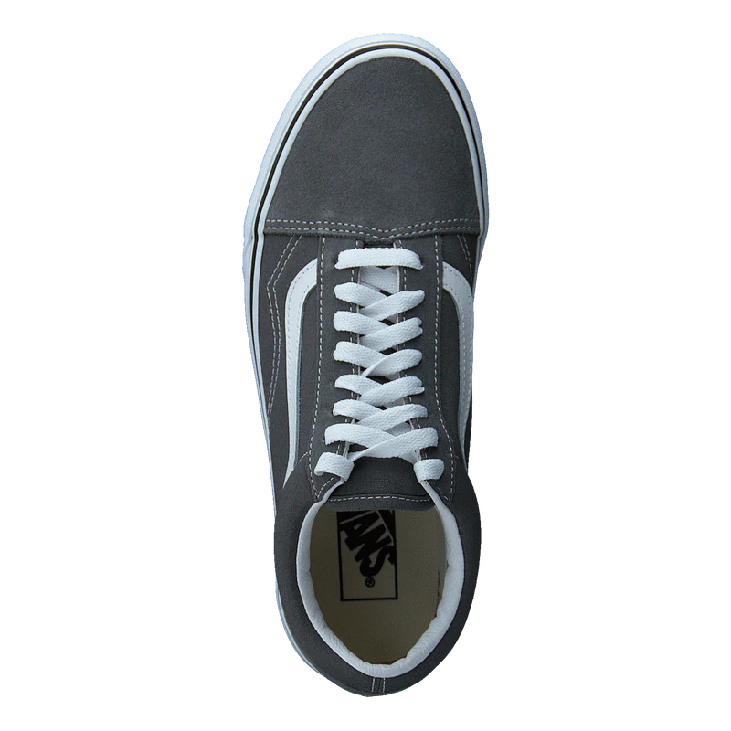 Ua Old Skool Pewter/true White
