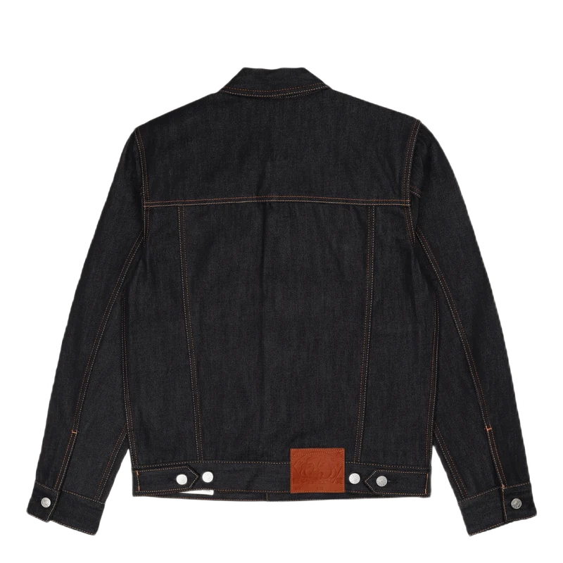 Evisu Ecru Seagull Denim Jacke Indigo