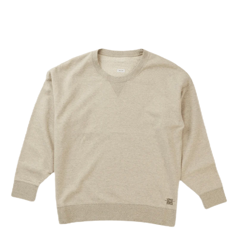 Jumbo Sweat L/s (stamp) Grey