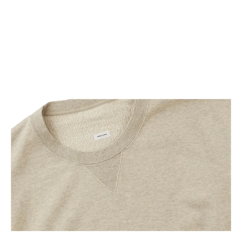 Jumbo Sweat L/s (stamp) Grey