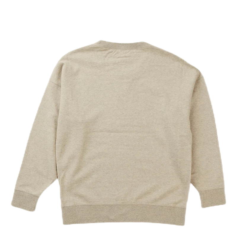 Jumbo Sweat L/s (stamp) Grey