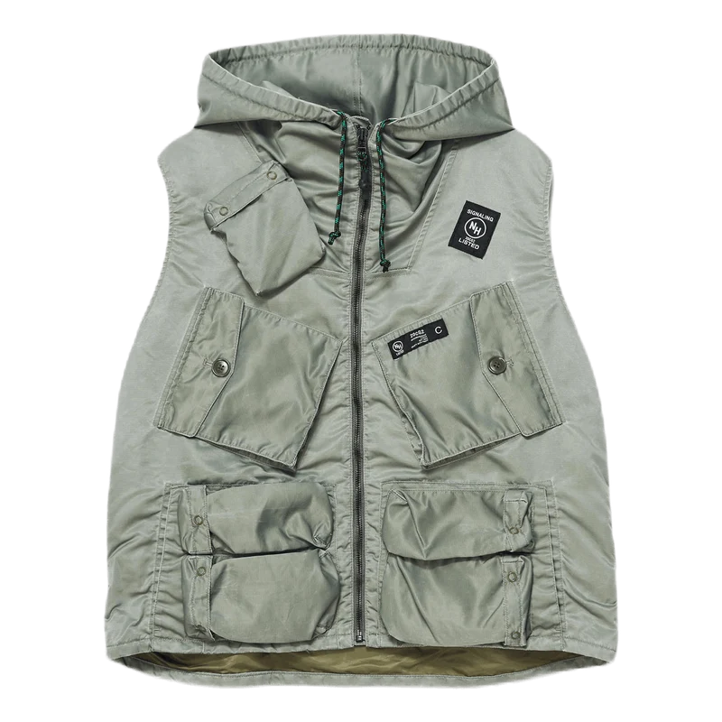 Radio . Mod / N-vest Green