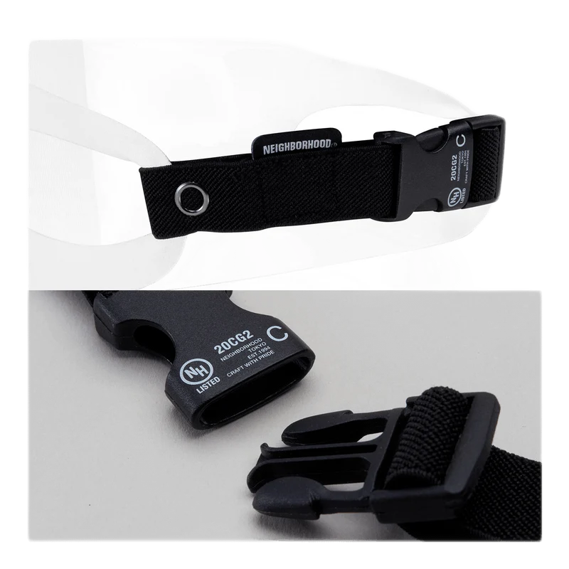 Guardian / Pe-strap Black