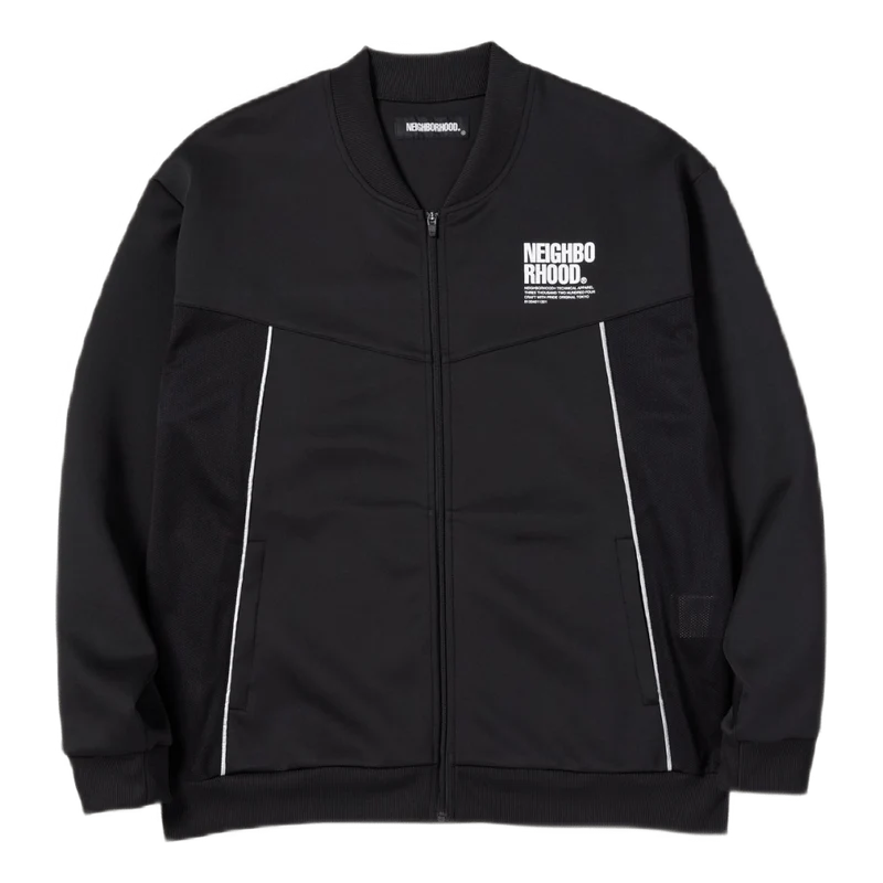 Jersey / E-zip . Ls Black