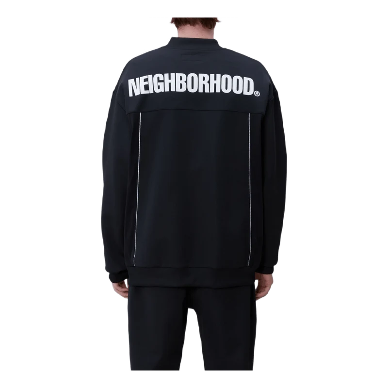 Jersey / E-zip . Ls Black