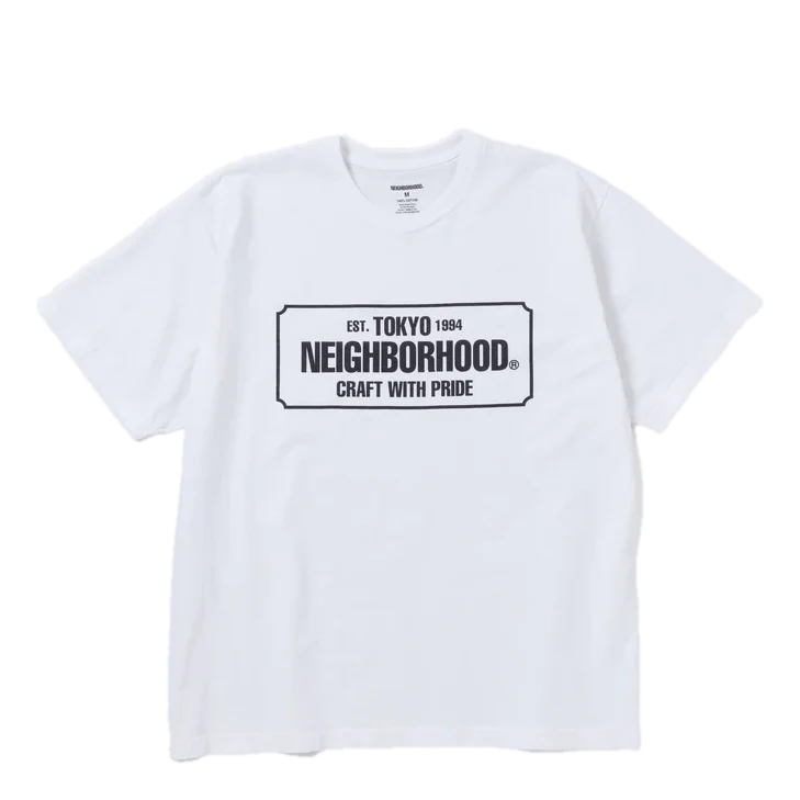 Nh Tee-1 Ss . Co White