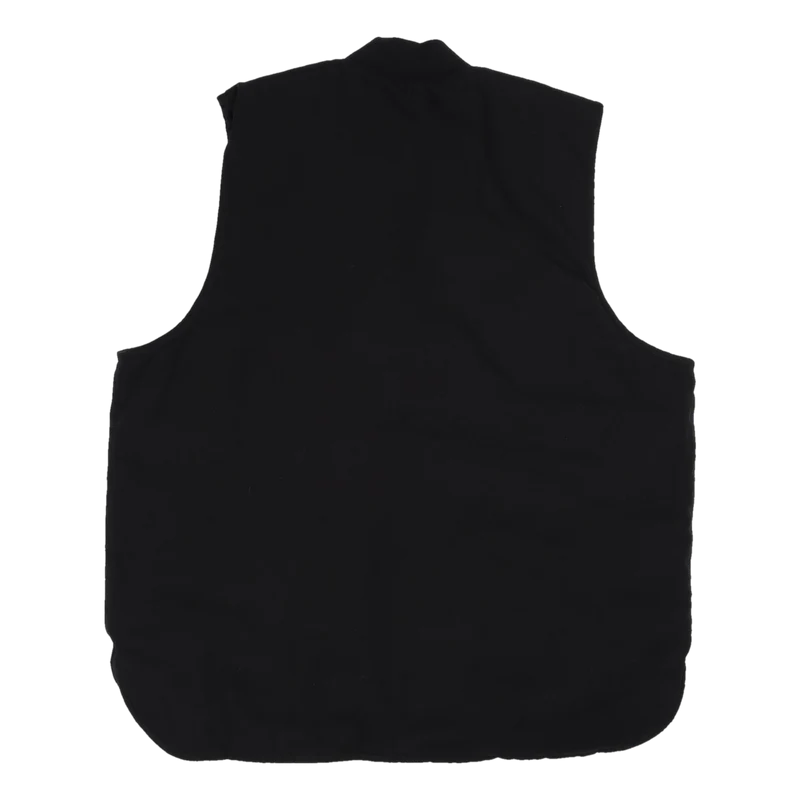 Abraham Rev Vest Black/black
