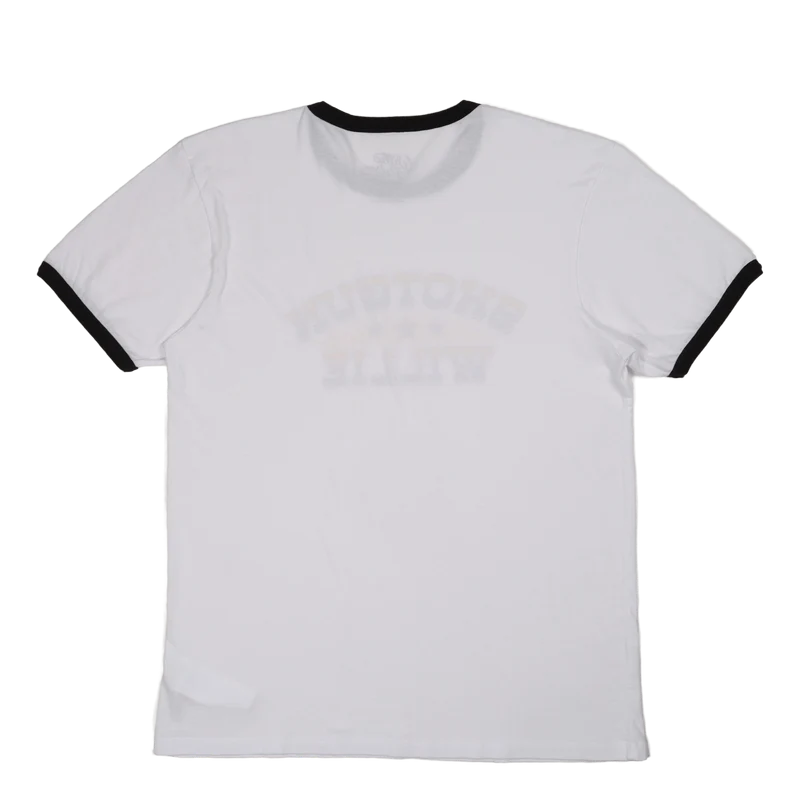 Willie Nelson Shotgun S/s Ring White