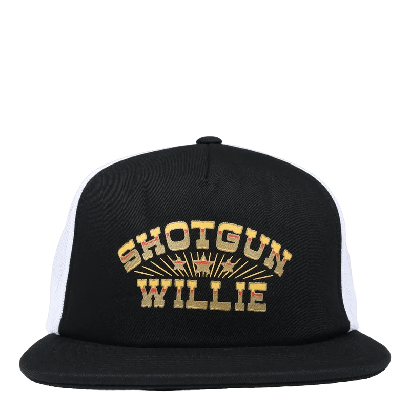 Willie Nelson Shotgun Mp Truck Bkwht