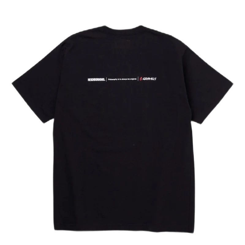 Nhgm Gramicci / C-Tee . Ss Black