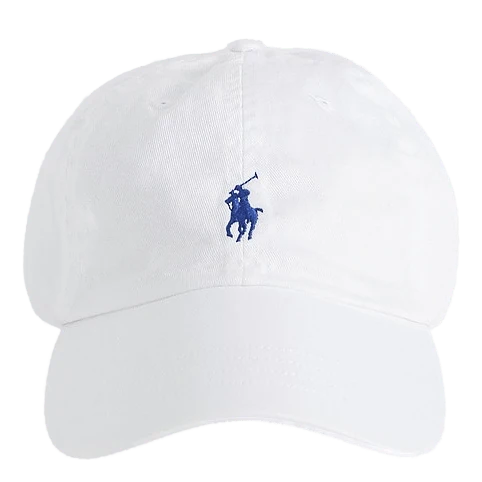 Cotton Chino Ball Cap White