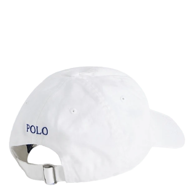 Cotton Chino Ball Cap White