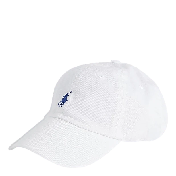 Cotton Chino Ball Cap White