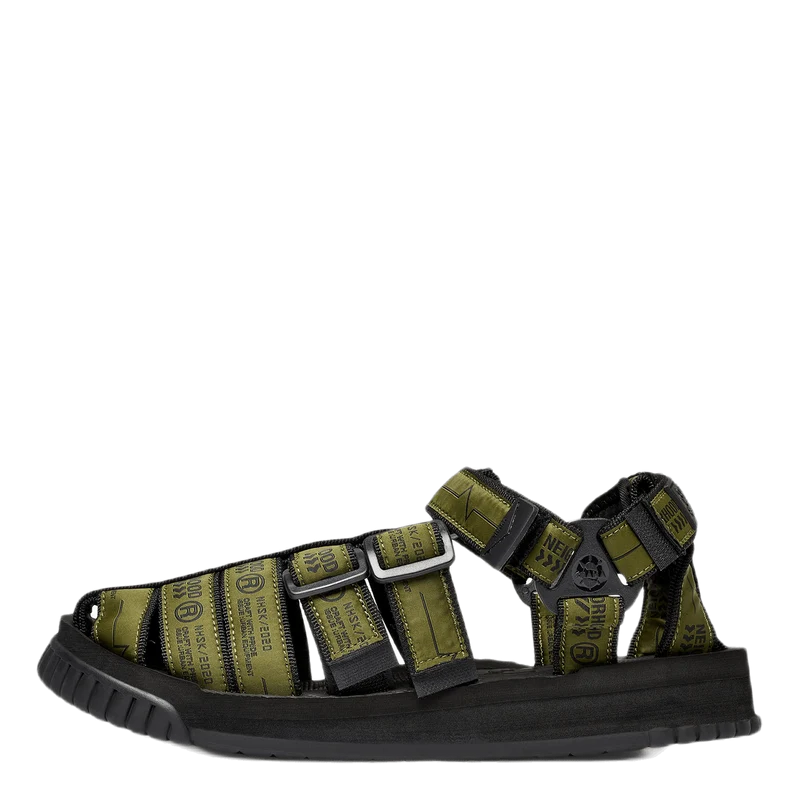Nhsk . Hiker / Pe-sandal Green