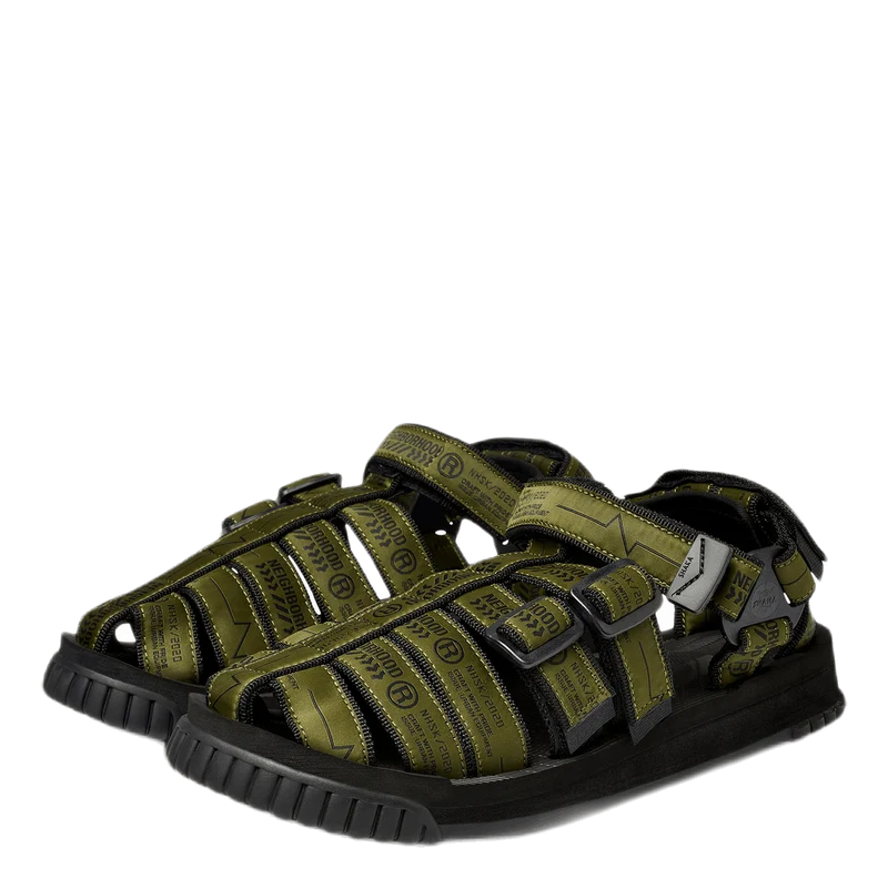 Nhsk . Hiker / Pe-sandal Green