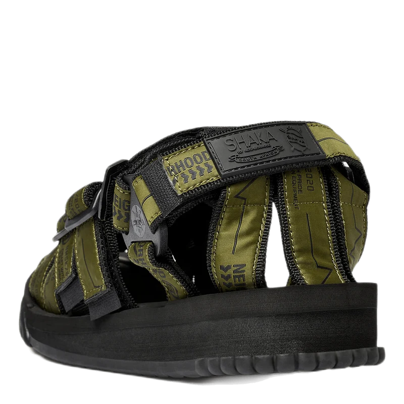 Nhsk . Hiker / Pe-sandal Green