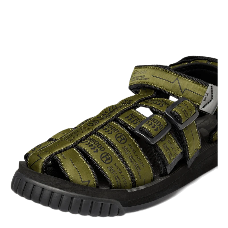 Nhsk . Hiker / Pe-sandal Green