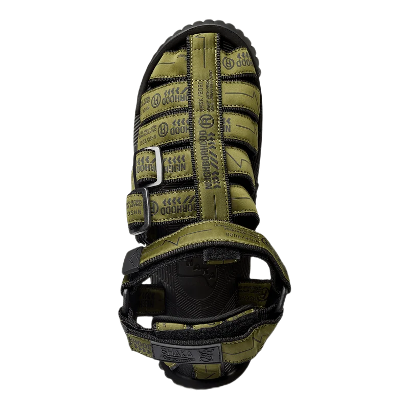 Nhsk . Hiker / Pe-sandal Green