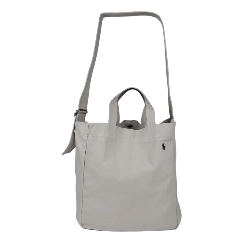 Canvas Shopper Tote Soft Grey
